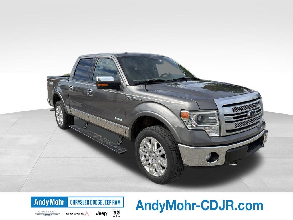 2014 Ford F-150 Platinum