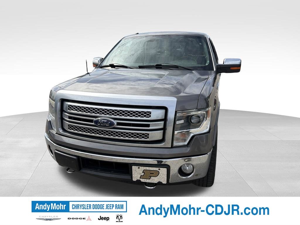 2014 Ford F-150 Platinum