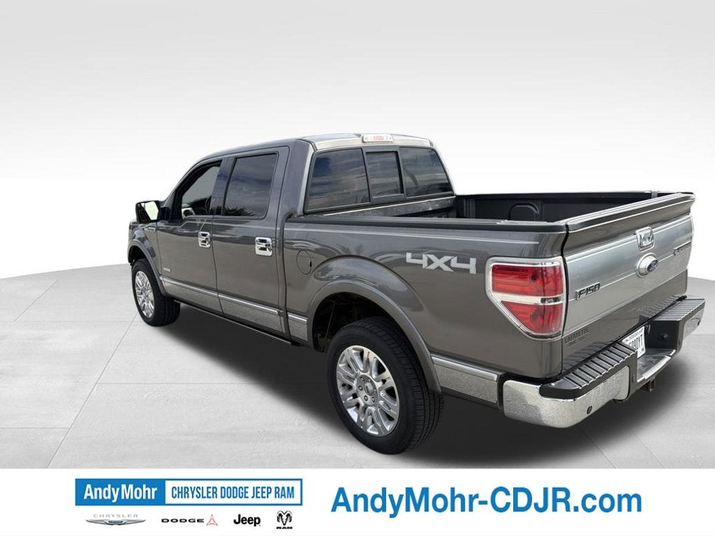 2014 Ford F-150 Platinum