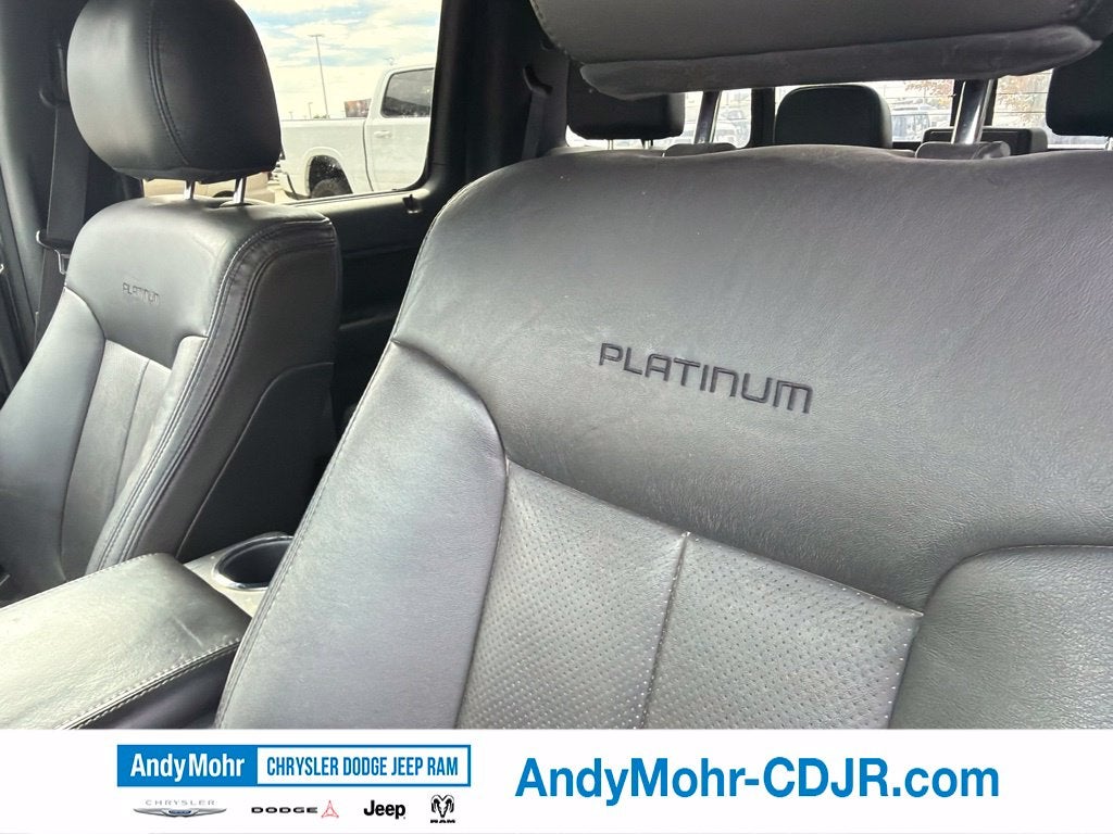 2014 Ford F-150 Platinum