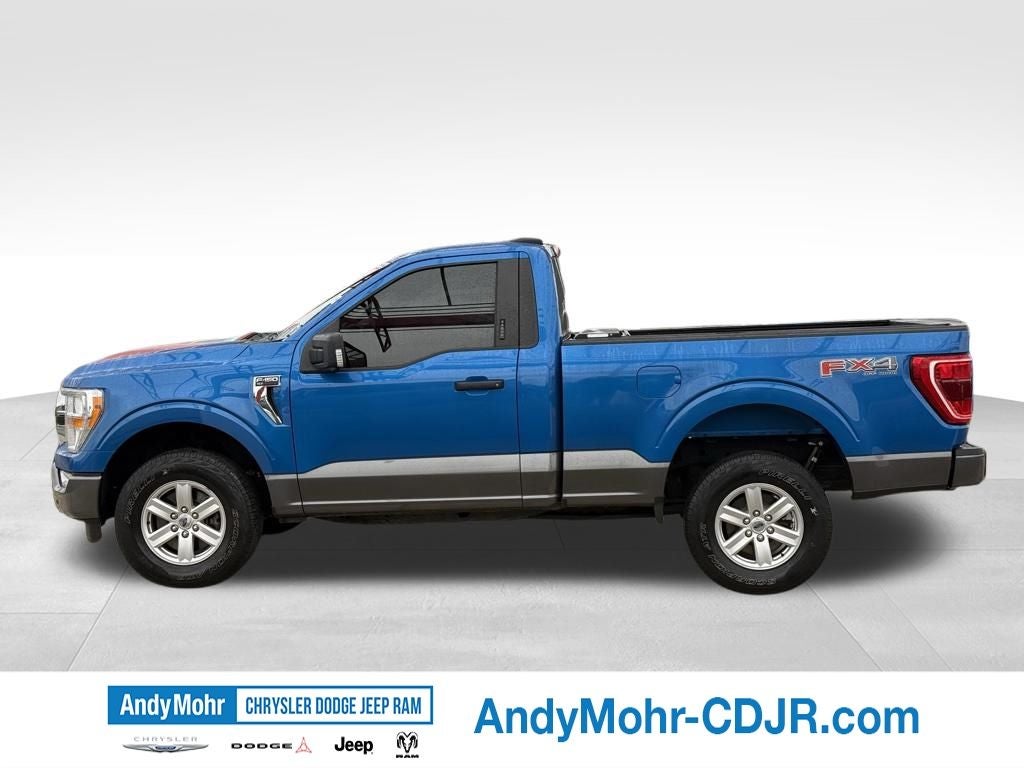 2021 Ford F-150 XLT