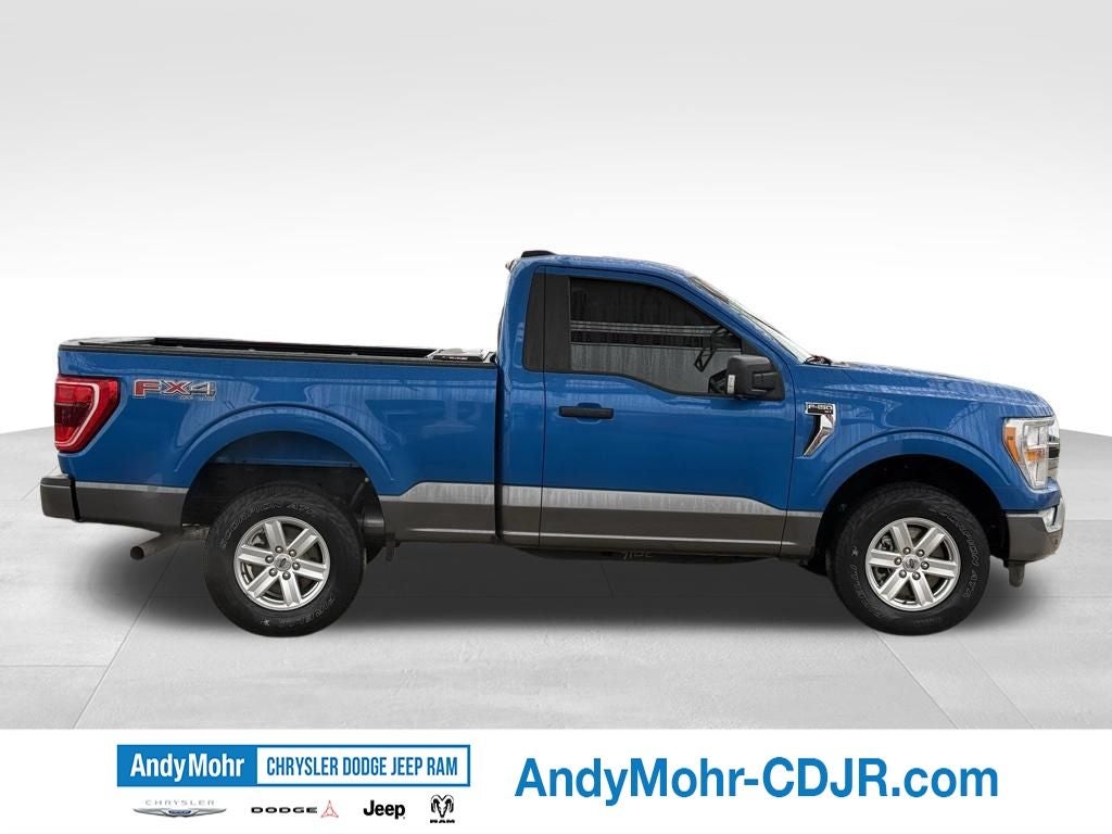 2021 Ford F-150 XLT