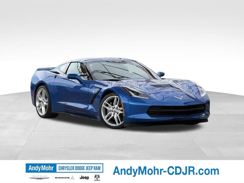2015 Chevrolet Corvette Stingray 2LT