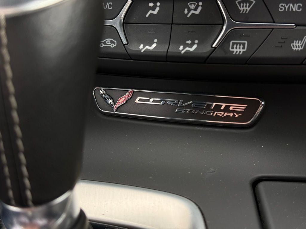 2015 Chevrolet Corvette Stingray 2LT