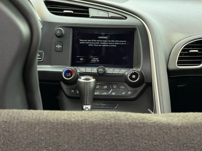 2015 Chevrolet Corvette Stingray 2LT