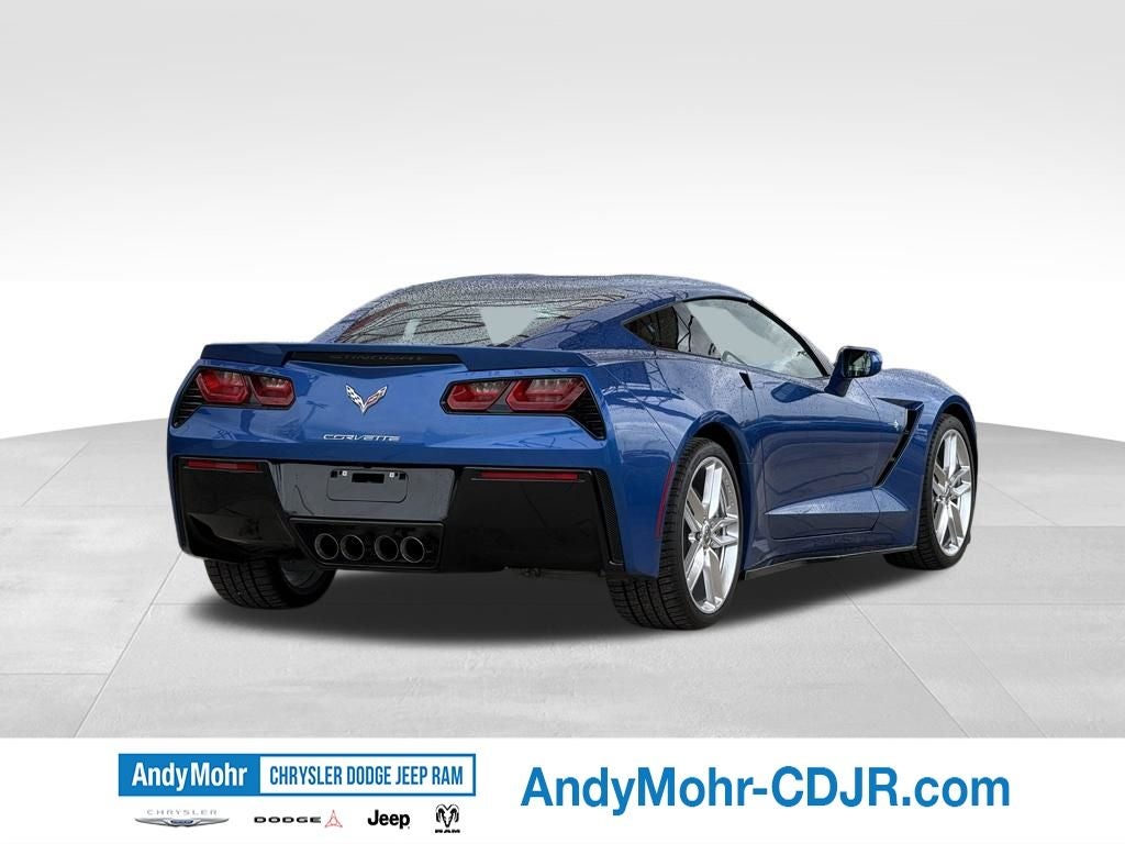 2015 Chevrolet Corvette Stingray 2LT