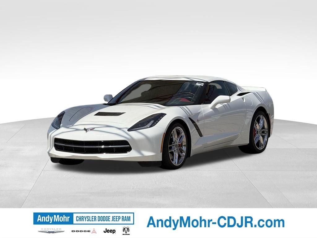 2014 Chevrolet Corvette Stingray Z51 3LT