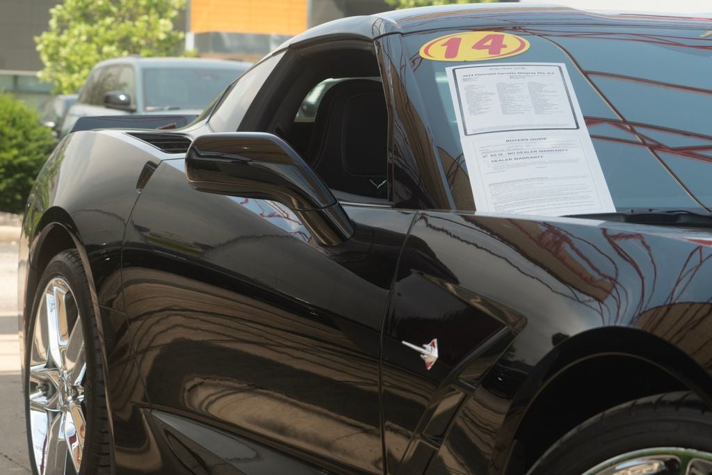2014 Chevrolet Corvette Stingray Z51 3LT