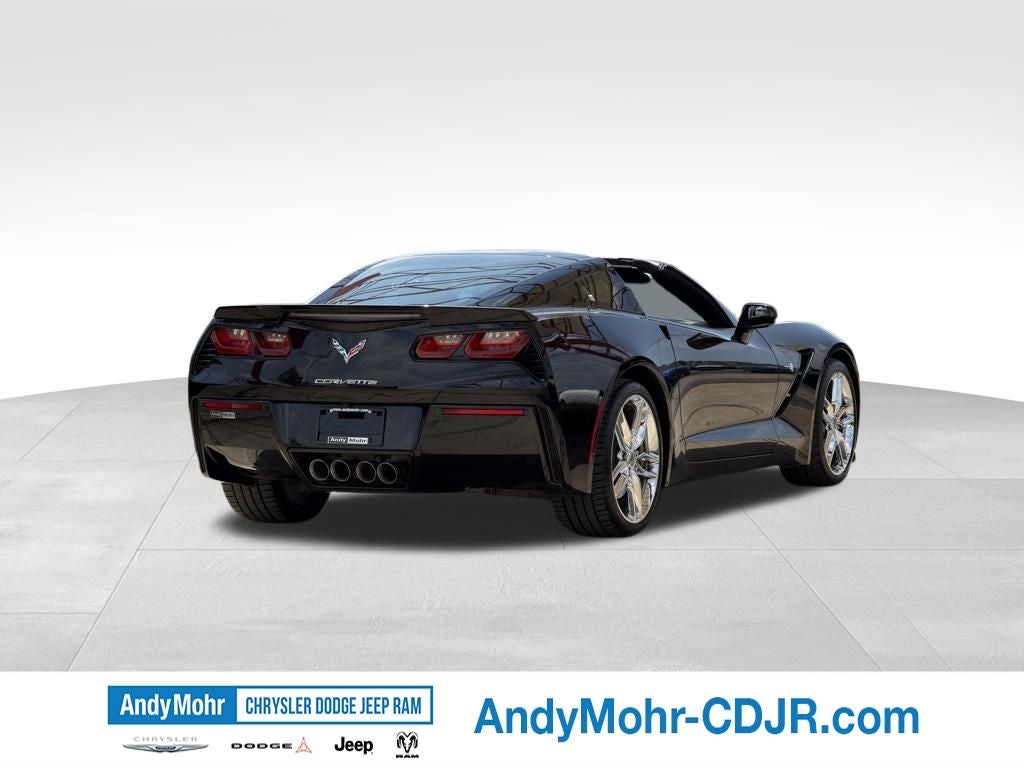 2014 Chevrolet Corvette Stingray Z51 3LT