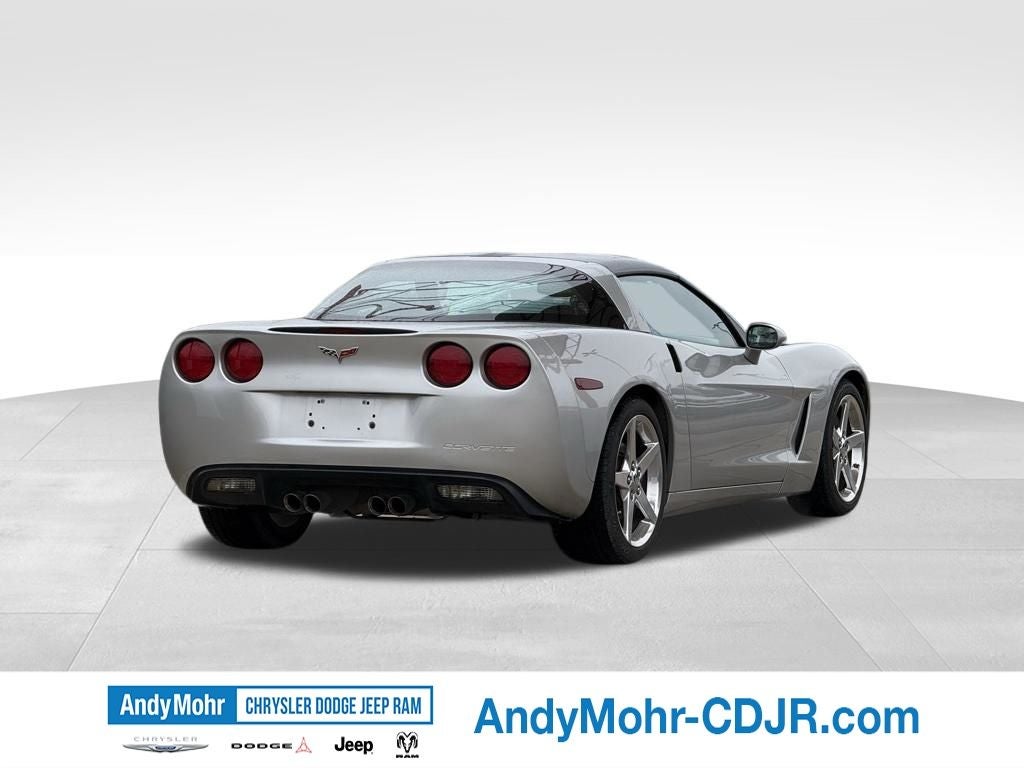2005 Chevrolet Corvette Base