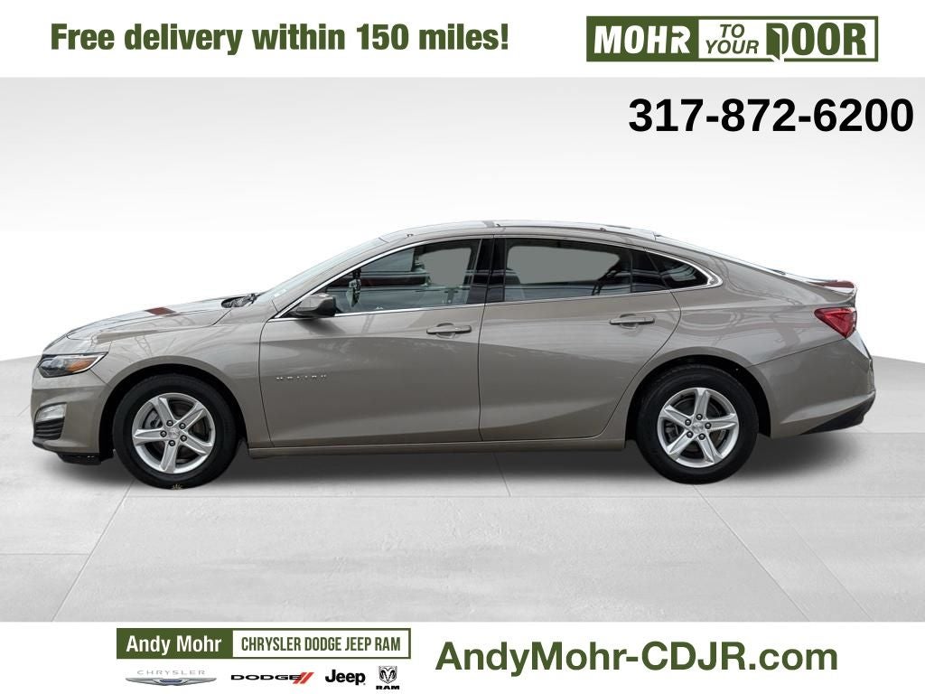 2022 Chevrolet Malibu LS 1FL