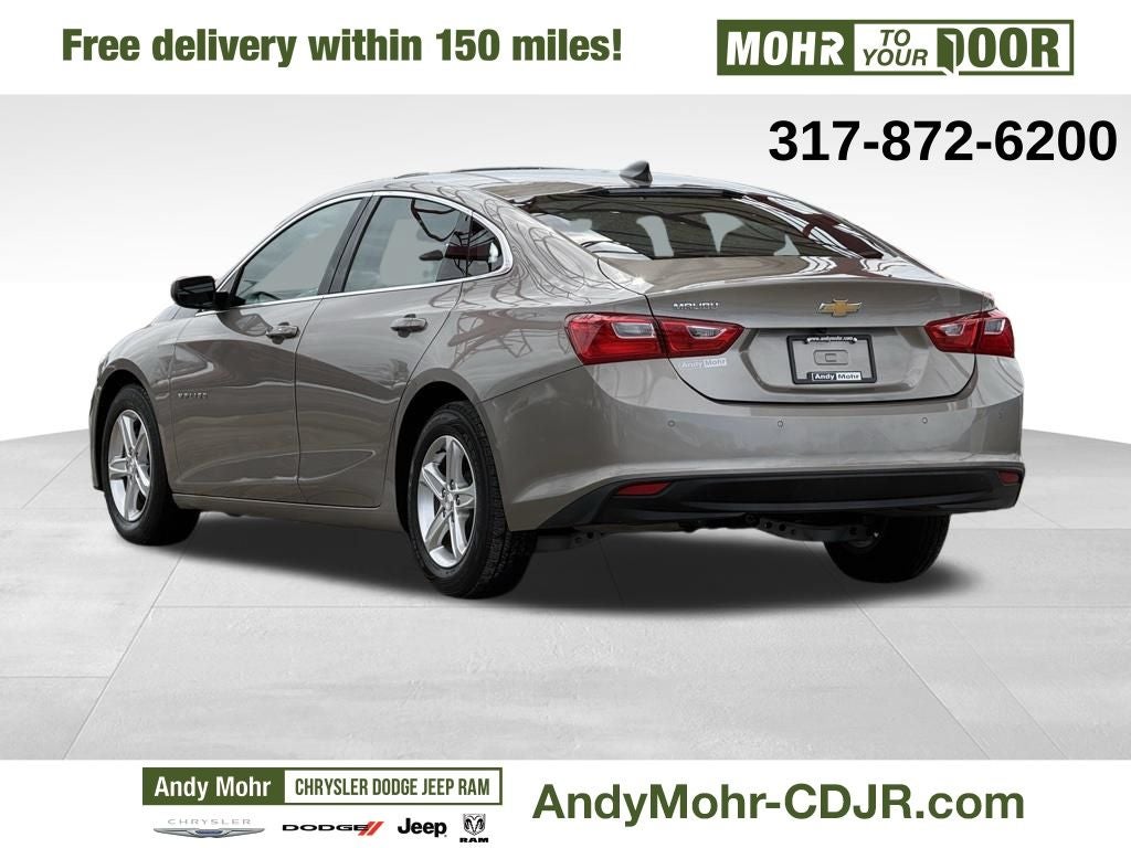 2022 Chevrolet Malibu LS 1FL