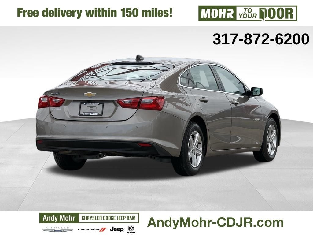 2022 Chevrolet Malibu LS 1FL