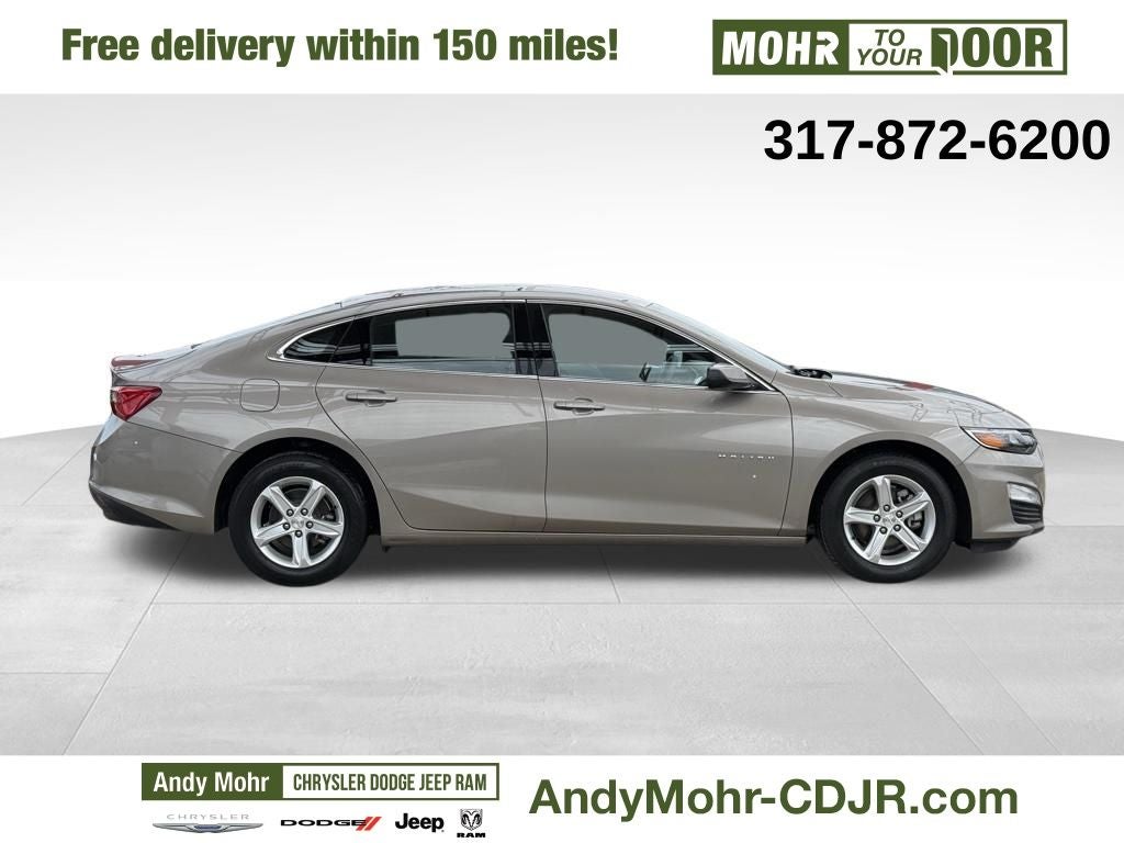 2022 Chevrolet Malibu LS 1FL