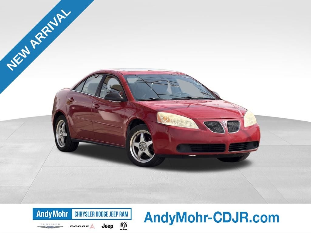 2007 Pontiac G6's photo