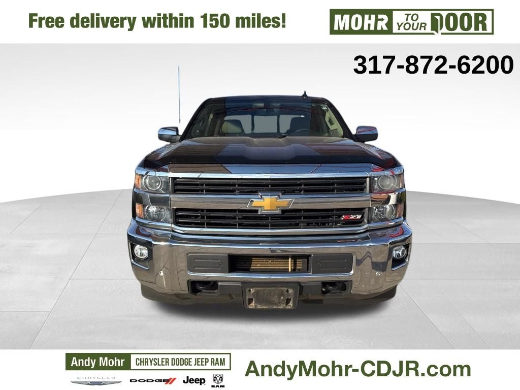 2015 Chevrolet Silverado 2500HD LTZ