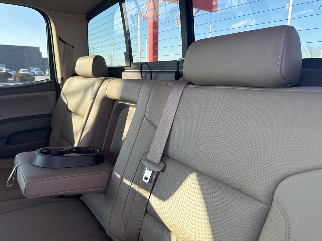 2015 Chevrolet Silverado 2500HD LTZ