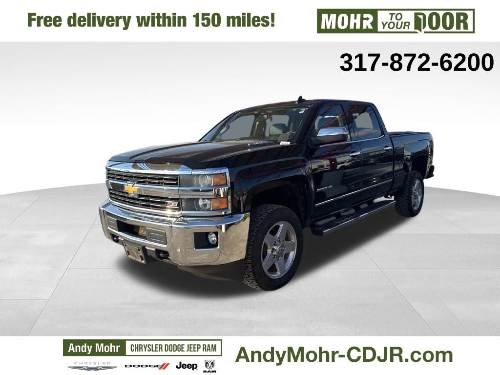 2015 Chevrolet Silverado 2500HD LTZ