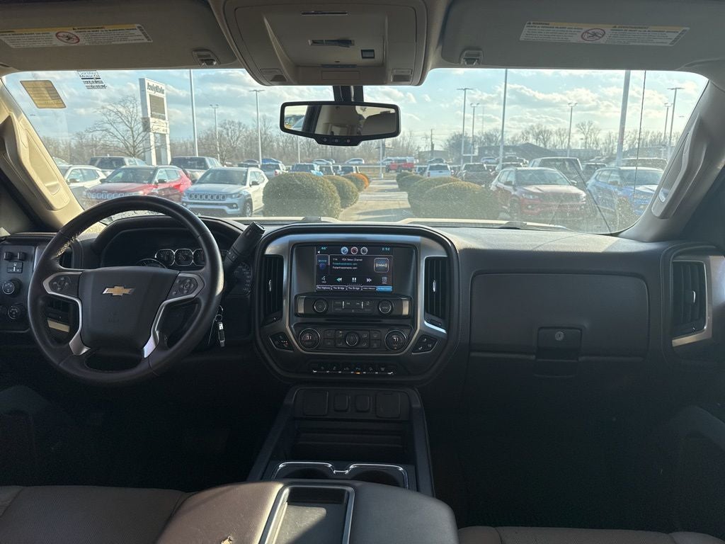 2015 Chevrolet Silverado 2500HD LTZ