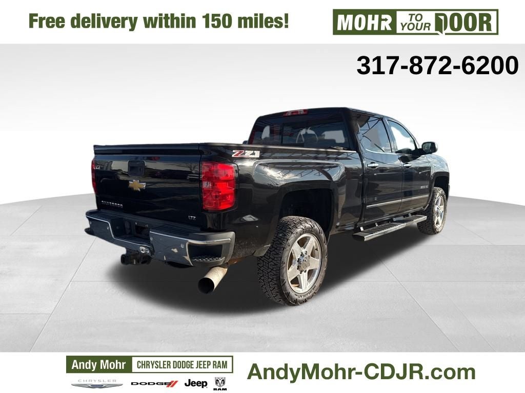 2015 Chevrolet Silverado 2500HD LTZ