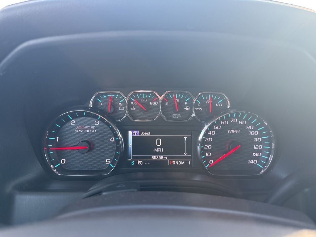 2015 Chevrolet Silverado 2500HD LTZ