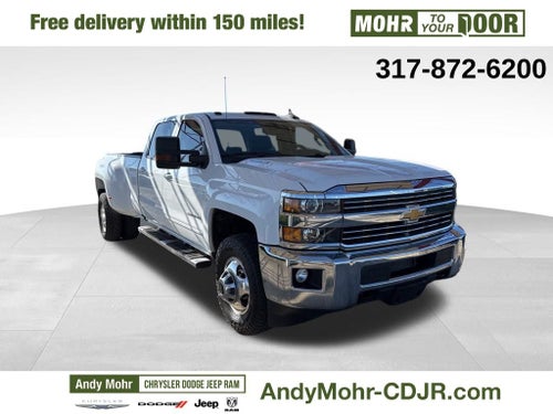 2016 Chevrolet Silverado 3500HD LT