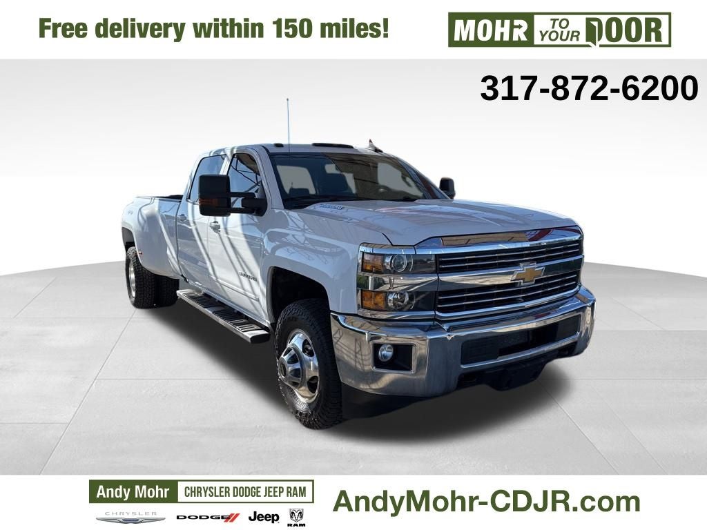2016 Chevrolet Silverado 3500HD LT