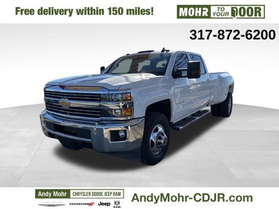 2016 Chevrolet Silverado 3500HD LT