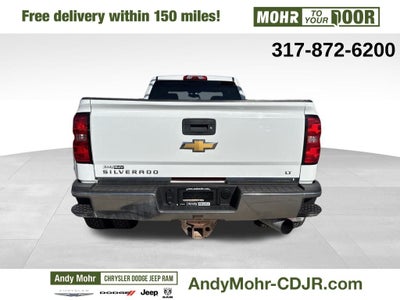 2016 Chevrolet Silverado 3500HD LT