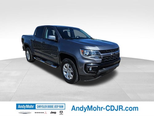 2022 Chevrolet Colorado LT