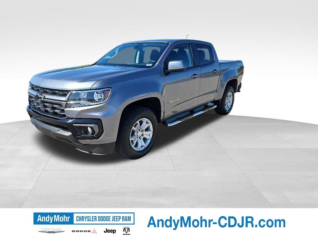 2022 Chevrolet Colorado LT
