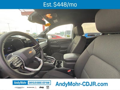 2025 Chevrolet Colorado LT