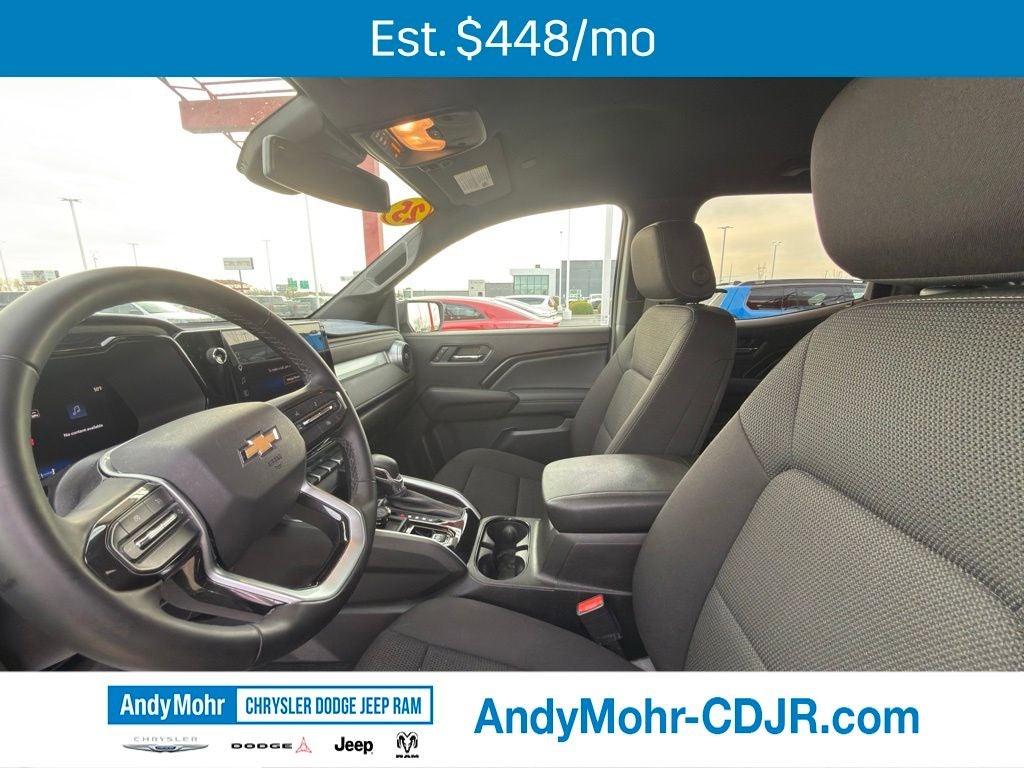 2025 Chevrolet Colorado LT