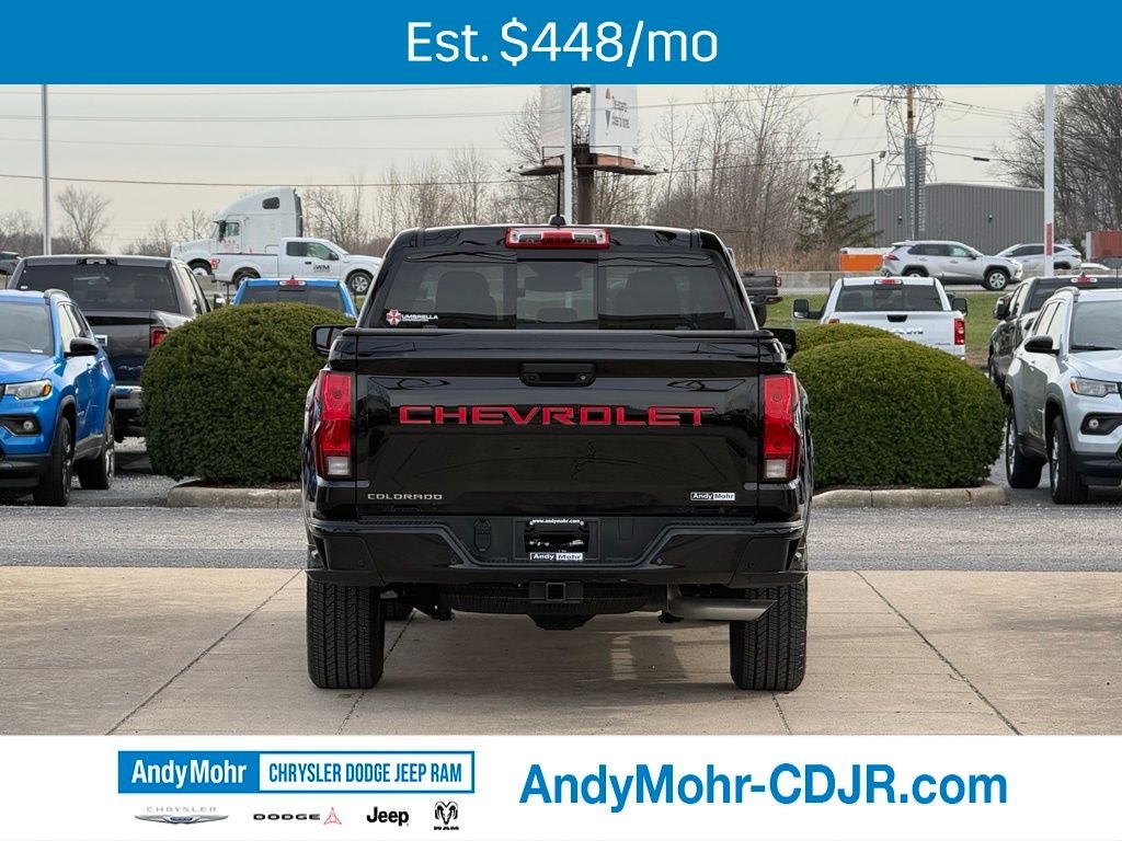 2025 Chevrolet Colorado LT