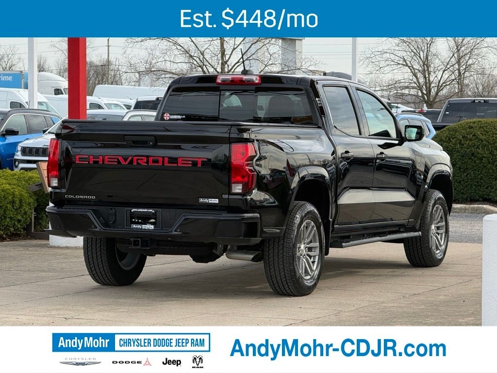 2025 Chevrolet Colorado LT