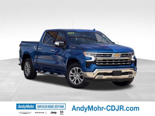 2022 Chevrolet Silverado 1500 LTZ
