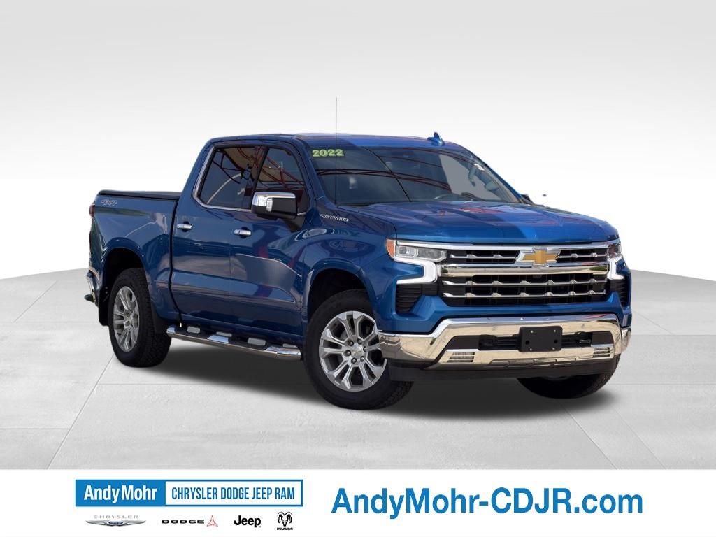 2022 Chevrolet Silverado 1500 LTZ