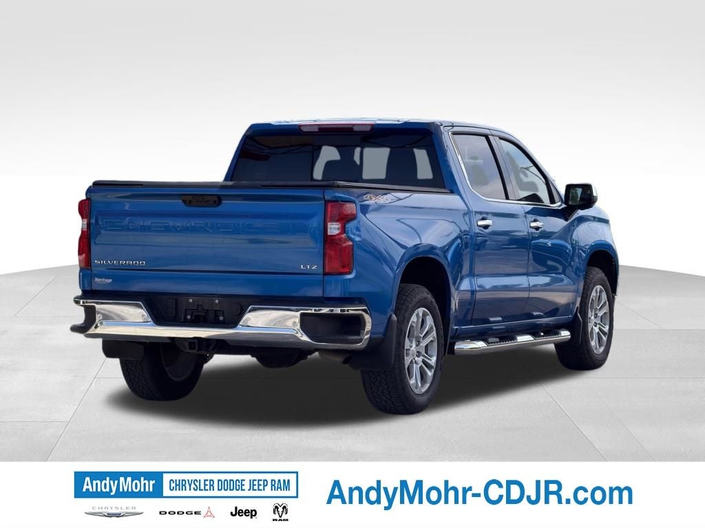 2022 Chevrolet Silverado 1500 LTZ