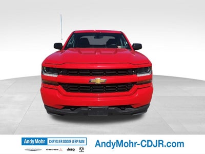 2016 Chevrolet Silverado 1500 Custom