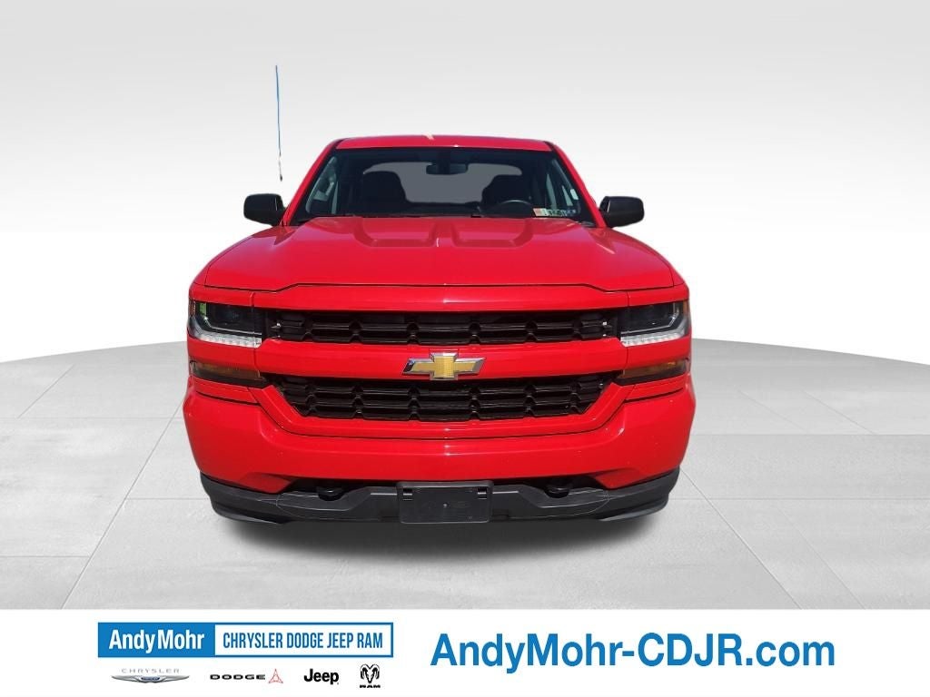 2016 Chevrolet Silverado 1500 Custom