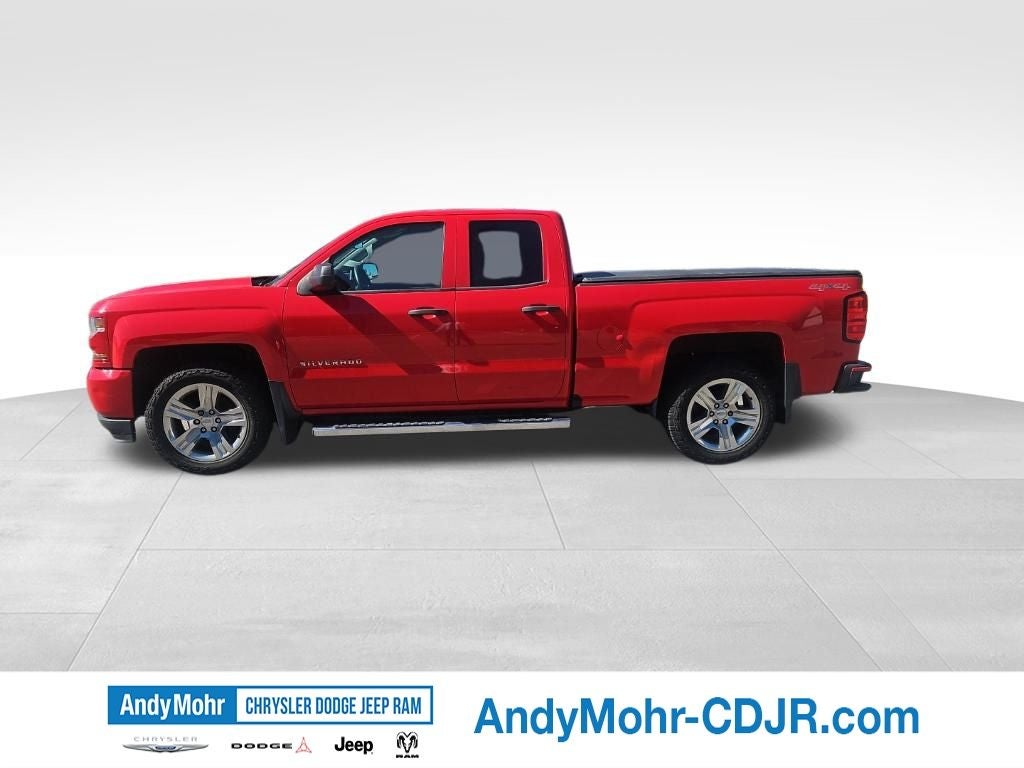 2016 Chevrolet Silverado 1500 Custom