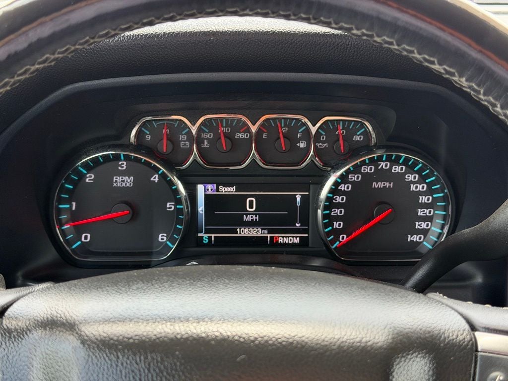 2016 Chevrolet Silverado 1500 LT LT1