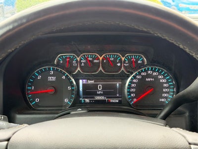 2015 Chevrolet Silverado 1500 LT LT1