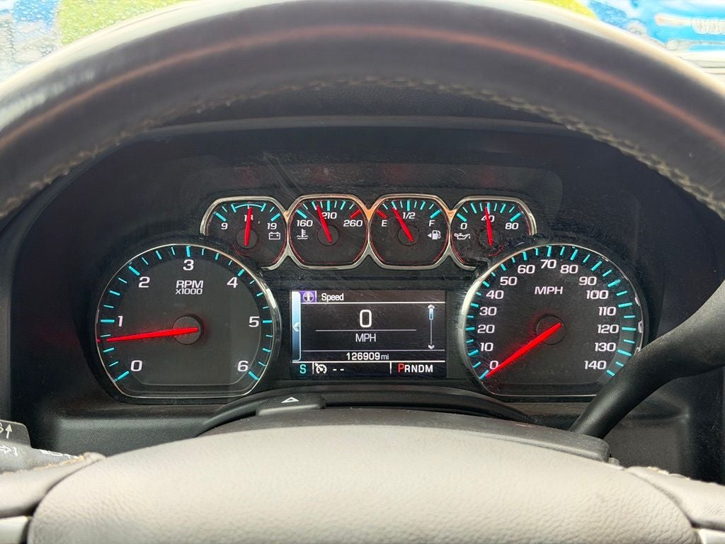 2015 Chevrolet Silverado 1500 LT LT1