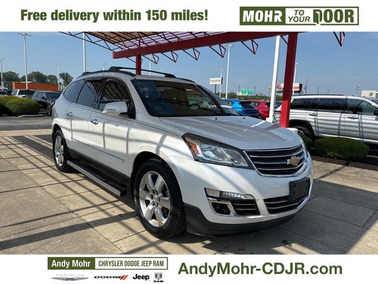 2017 Chevrolet Traverse Premier in Indianapolis, IN - Andy Mohr Automotive