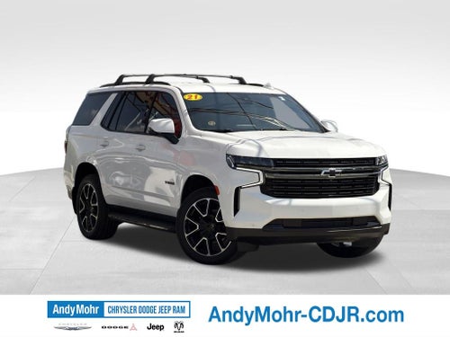 2021 Chevrolet Tahoe RST