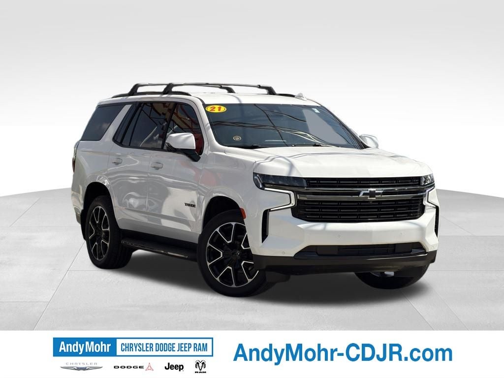 2021 Chevrolet Tahoe RST