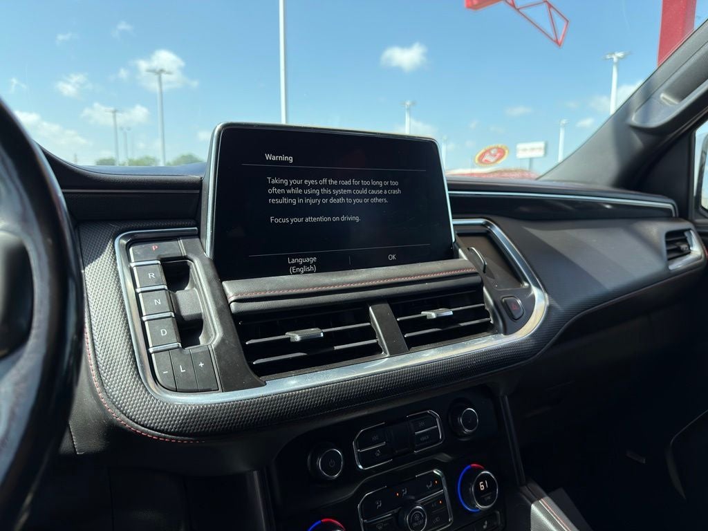 2021 Chevrolet Tahoe RST
