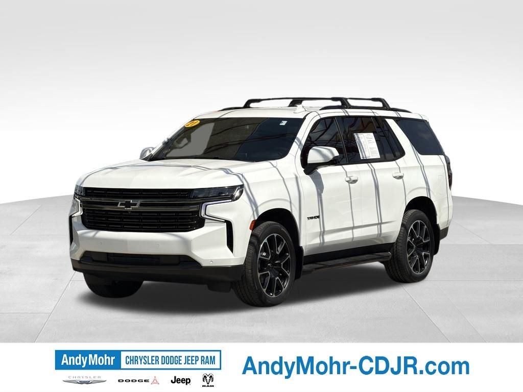 2021 Chevrolet Tahoe RST