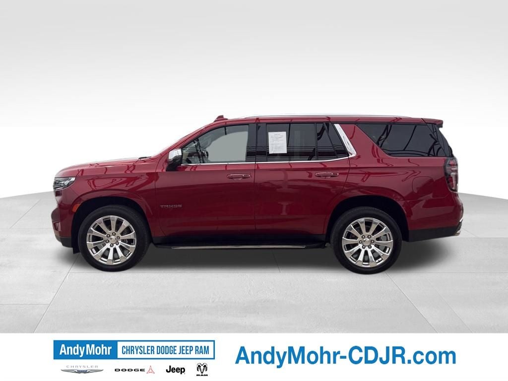 2023 Chevrolet Tahoe Premier